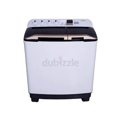 Toshiba 12 KG, Top Load Semi-Automatic Washing Machine - 1 Year Warranty