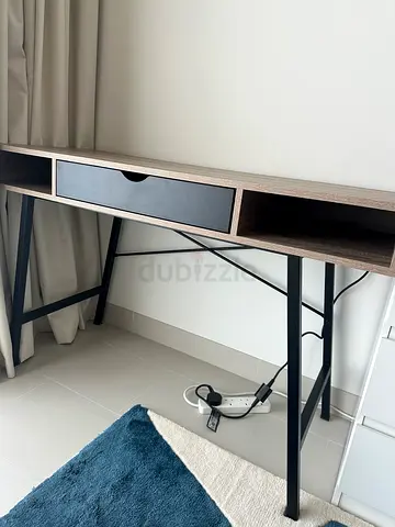 Home writing desk with drawer