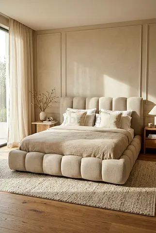 Elegant Bed for a Modern and Cozy Bedroom