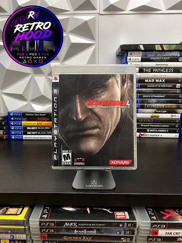 Metal Gear Solid 4: Guns of the Patriots – PS3