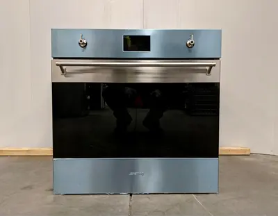 Smeg Built-in electric oven in stainless steel - good working condition