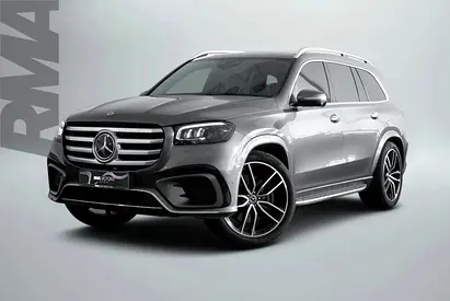 7,553 AED / 60 months | 0% DP | 2025 Mercedes Benz GLS 450 / Mercedes Benz Warranty and Service Pack