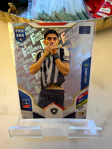 FIFA 365 Jair Cunha Soccer Trading Card in Protective Case