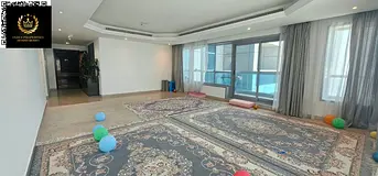 Spacious 2-Bedroom Apartment with Partial Sea View in Corniche Tower