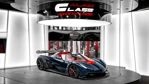 Koenigsegg Jesko Attack - 2026 - Euro Specs - Under Warranty and Service Contract