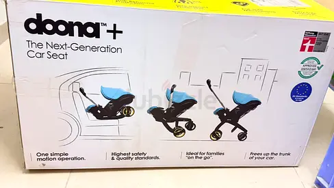 Doona 2in1 car seat and stroller (new borns)
