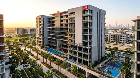 1% Monthly | 65% On Handover With Easy Mortgage | Near To Al Maktoum Airport