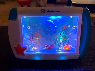 Baby Einstein Light-Up Ocean Baby Toy