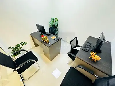 Fully Fitted Office with Secure Bank Account | Free Amenities