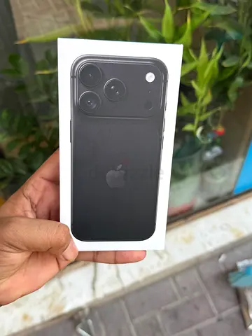 Iphone 18 pro 256GB Esim black