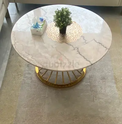 Marble table