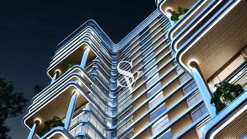 Distress | Balcony | Brand New | Close To Handover