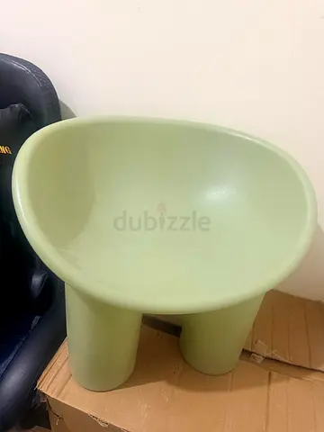 IKEA Antilop-style Green Baby Bath Seat / Chair (Good condition)