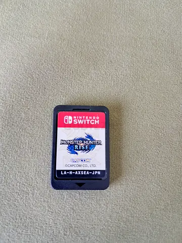 Nintendo Switch game - Monster Hunter Rise (cartridge only)