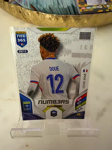 Trading Card - #12' FIFA 365 Style Insert