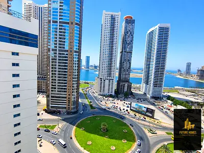 Spacious 2BR Apartment With Two Washroom Sea View & One Month Free