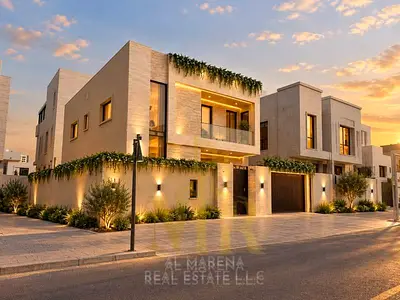 فيلا فاخرة للبيع في الياسمين – عجمان | تملك بسعر شامل رسوم التسجيل والتمليك والكهرباء والمياه