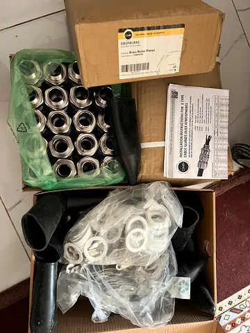 CABLE GLANDS CMP made in UK