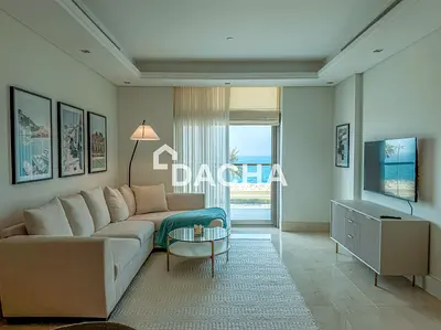 Sea View | Fully Furnished | Vacant Now