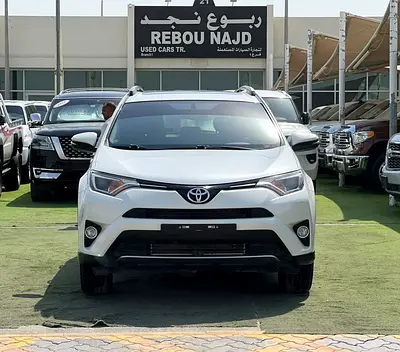 Toyota RAV4 VX 2017 GCC Specs Full Option