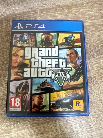 Grand Theft Auto V (GTA V) - PS4 Physical Copy