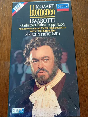 Mozart — Idomeneo (Pavarotti, Gruberova) DVD