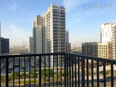 1BR Apartment | Executive Residences 2 | Balcony & City View | Dubai Hills Estate