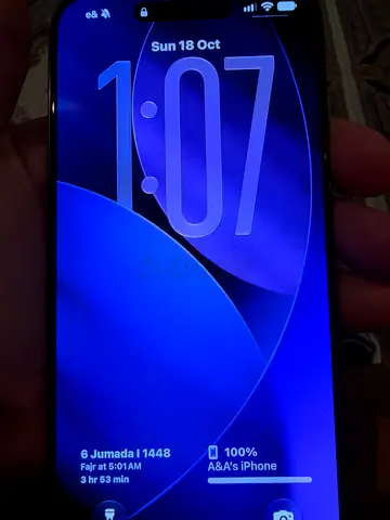iPhone in good working condition - 79% battery visible