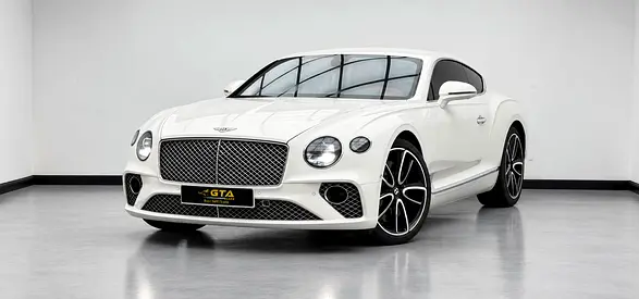 2020 Bentley Continental GT, 1 Year Unlimited Km Warranty, Rotating Display, GCC Spec