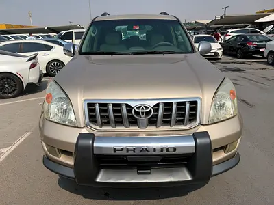 2009 Toyota Prado GXR GCC Specs gold color