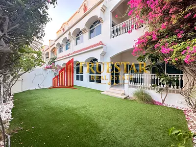 4BR+MAIDS PRIVATE GARDEN SHARED POOL TENNIS COURT