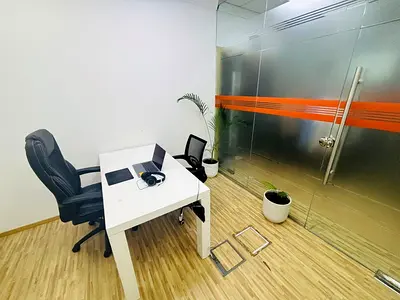 Fully Fitted Office | Free Utilities | Bank Account Assistance