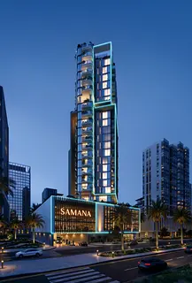 Furnished Studio | Samana Downtown One | Skyline View