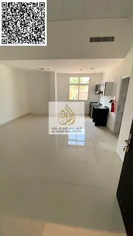 للايجار السنوي بعجمان استوديو مطبخ مفتوح مساحه كبيره جدا وتشطيبات ممتازه بالراشديه 2 قريب من حديقه السيدات وقريبه من قصر الحاكم ايجار سنوي 23الف علي