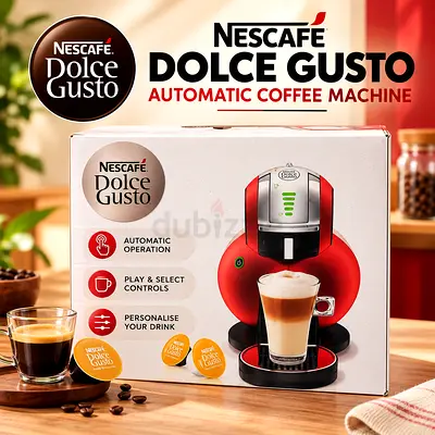 Nescafé Dolce Gusto Automatic Coffee Machine (Boxed)