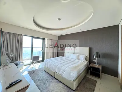 Fully Furnished |High Floor | Huge Spacious Layout|