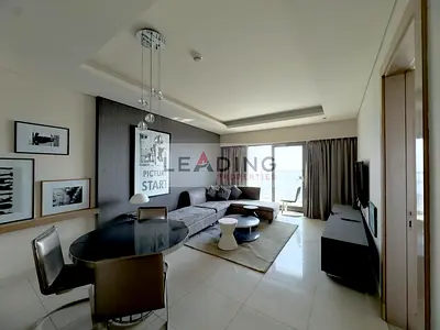 Fully Furnished |High Floor | Huge Spacious Layout|