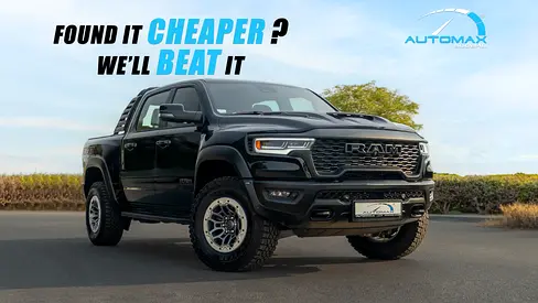 ( For Export / multiple colors ) 2026 RAM 1500 RHO Hurricane H.O 3.0TT GCC BRAND NEW
