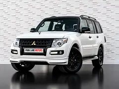 2020 Mitsubishi PAJARO