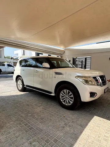 2015 Nissan Patrol SE GCC Specs in Excellent Condition