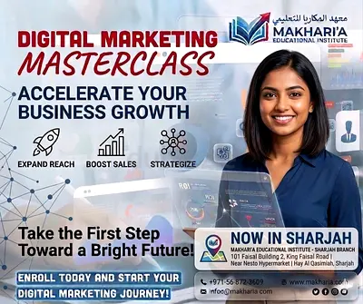 Explore Digital Marketing course with Makharia Educational Institute