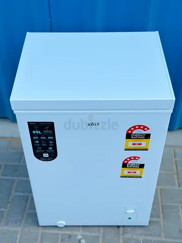 Solt Chest Freezer -99L Compact Freezer