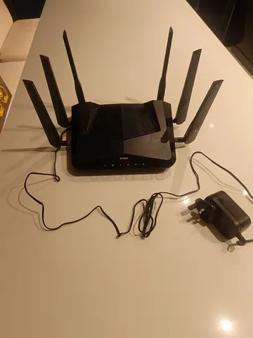 D-Link Gaming Router Extra Powerful