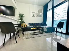 Furnished 1BR | Merano Tower | Balcony & City Views