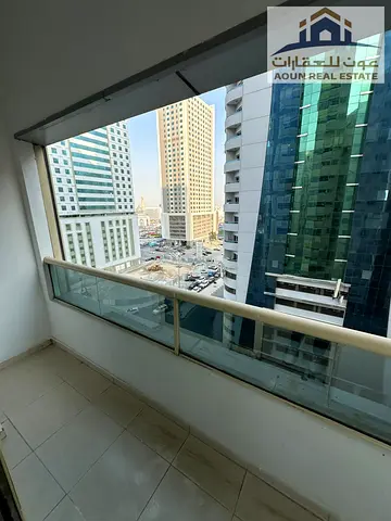 للبيع في برج هند | غرفة وصالة | إطلالة على البحيرة | غرفة ماستر ببلكونة