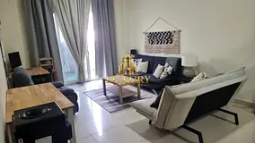 1BR Fully Furnished | 2 Bathrooms | Ground Floor with Private Garden | Al Zahia Garden Com