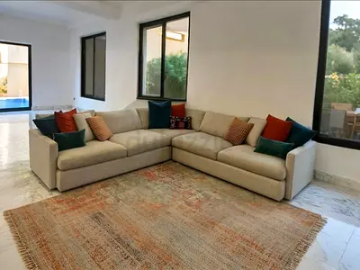 Crate&Barral lounge deep Corner Sofa