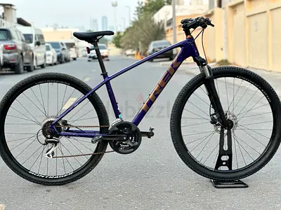 Trek dual sport mountain bicycle