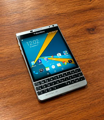 BlackBerry Passport Silver Android 5.1 Protype Smart phone