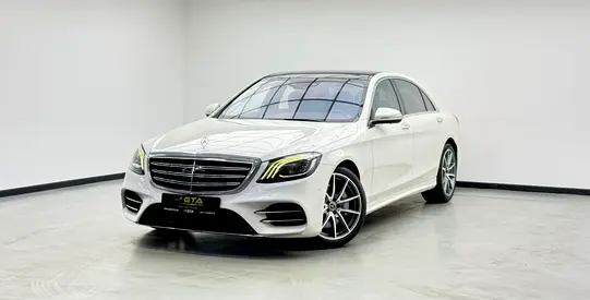 2020 Mercedes Benz S560 AMG LWB, Warranty, Full MB Service History, Excellent Condition, GCC